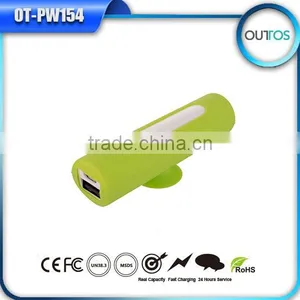 New Design Sucker Silicone Power Bank 2600mah thumbnail-6