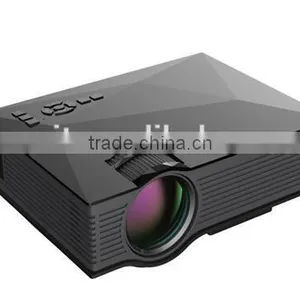 Multimedia 1200 Lumens WiFi Wireless Portable LCD LED Home Theater Projector Support 1080P With IR/USB/SD/HDMI/VGA thumbnail-4