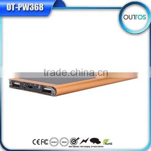 Best Solar Panel Battery 8000mah Power Bank With Flashlight thumbnail-2