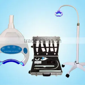 2012 New Standard Teeth Whitening Light With Aluminum Case thumbnail-1