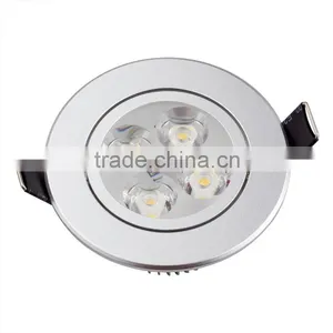 HUGEWIN HSD588 Upgrade 4w Led Spotlight Hole Size 70-75MM for Home and Office Led Lamp thumbnail-3