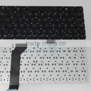US Layout Keyboard for ASUS A46C Black thumbnail-2