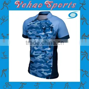 Professional Athletes Wholesale Dry Fit Sublimated Rugby Jersey thumbnail-6