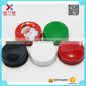 High Quality Security Button Tin Cap Made in China thumbnail-4