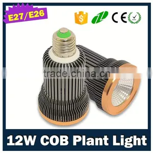 New Model 12W Spot COB Led Grow Light for Small Pot Plant Growing thumbnail-1