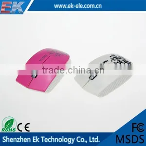 China Wholesale High Quality Fashion 2.4Ghz Light up Wireless Mouse thumbnail-1