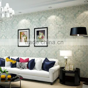 Damask Non Woven Home Decoration Wall Paper thumbnail-2