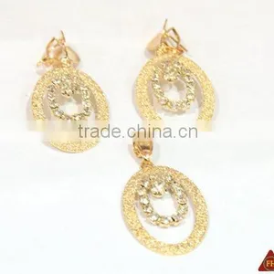 Fashion Jewelry Set,fashion Pendant and Earring thumbnail-1