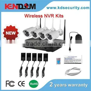 New Arrival Come Into Season Wireless Cameras and Nvr System Wifi ip Camera With Nvr Kit thumbnail-1