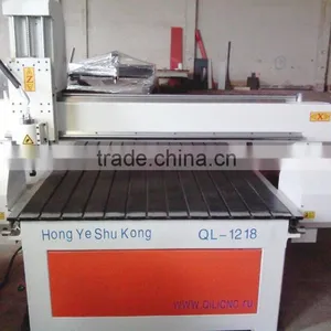 Sales Promotion!!!! QL-1218 High Frequency Multifunction Advertising Pcb Cnc Router thumbnail-6