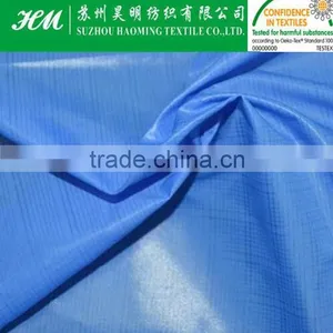 20D Polyester Check Fabric Poly Check Fabric thumbnail-1