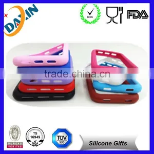 Hot Sale Universal Silicone Bumper Phone Cover Case for Europe thumbnail-1