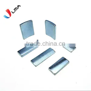 Super Strong Arc Shaped Electro Motor Neodymium Permanent Magnet thumbnail-4