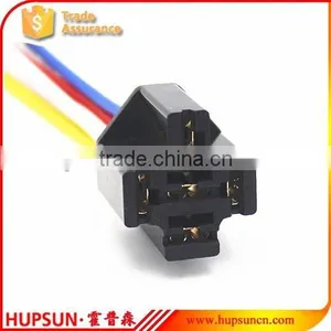 Plastic Material Auto Relay Base Supplier 5 Wire Relay Bases thumbnail-5
