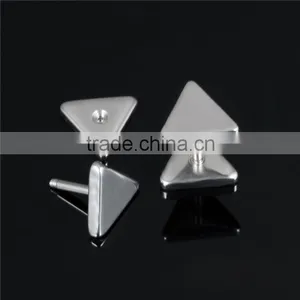 Latest Wholesale 316L Stainless Steel Muslim Jewelry Gold Earring thumbnail-4