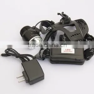 Aluminum Xml t6 Led Rechargeable Headlight LED Headlamp thumbnail-4