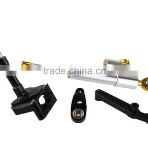 Soto Racing - CNC Steering Damper Set for Kawasaki EX NINJA250R 2008-2012 With Bracket Kits thumbnail-4