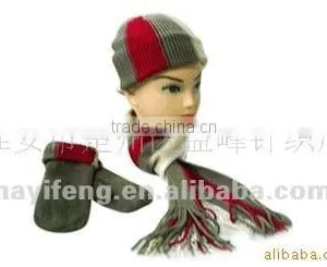Fashion Knitted Winter Set thumbnail-1