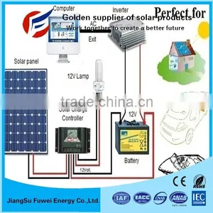 Solar System 3kw 5kw 10kw With Battery /potovoltaic Solar Panel 10kw 20kw / Solar Panel 5kw 10kw 3 Phase thumbnail-3