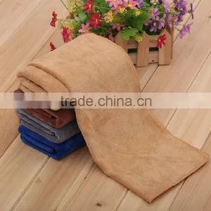China Wholesale Car Wash 400 Gsm Microfiber Towel thumbnail-3