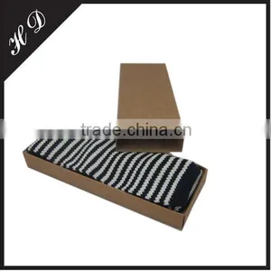 Folding Brown Kraft Paper Gift Packaging Box thumbnail-1