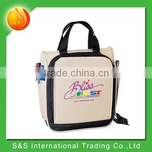 Polyester Travel Cute cd Dvd Case With Carry Handle thumbnail-1