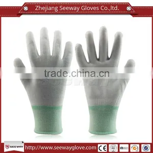SEEWAY 13 Gauge Nylon Gloves 4131 pu Palm Fit Glove thumbnail-3