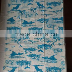 Kitchen Digital Printed Linen Tea Towel for Home Decorationl,promotion --doll Design thumbnail-6