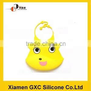 3D Adjustable Controllable Silicone Baby Bib Manufacturer thumbnail-3