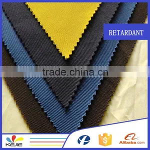 Factory in Stock Heavy Poly-Cotton Twill Fabric for Worker' Jeans thumbnail-4