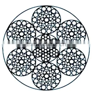 Supply 12mm 6X36sw+Iwrc Stainless Steel Wire Rope thumbnail-3