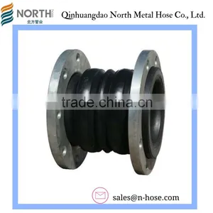 Rubber Compensator With Flange, OEM Flexible Rubber Compensator Joint thumbnail-4