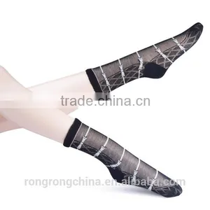 Ladies Fancy Stylish Women Decorative Socks thumbnail-1