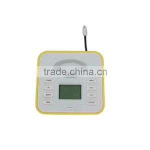 Two-way Voice Calls Audio Baby Monitor Wireless Temperature Indication Function Home Security JVE-2010 thumbnail-3
