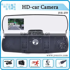 2.7'' HD IR Car DVR Camera With Motion Detection, Car Black Box JVE - 27F thumbnail-1