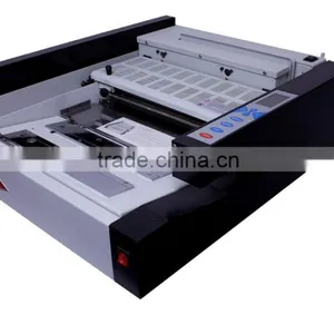 Automatic Perfect Glue Binder (J500) Glue Binding Machine thumbnail-1