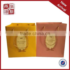 Elegant Paper Gift Bag Custom Bags With Logo New Style Bags thumbnail-2