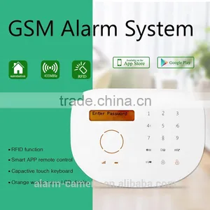 Best Selling Burglarproof Burglar Alarm System, Home Security System Support 116 Wireless Sensors thumbnail-2
