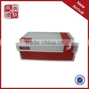 Custom Printed Cardboard Shoe Box Wholesale thumbnail-1