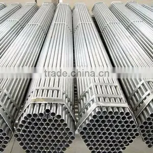 Thin Wall HF ERW Welded Steel Tube Pipe thumbnail-2