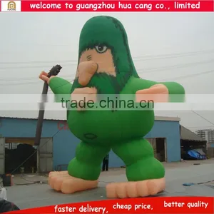 High Quality Inflatable Character Cartoon / Inflatable Giant Cartoon for Advertising thumbnail-2