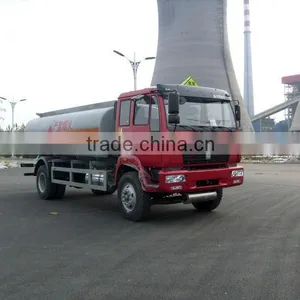 CIMC LINYU Oil Tank Truck CLY5162GJY thumbnail-1
