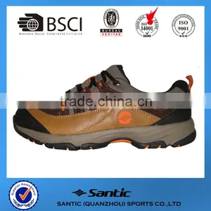 2016 MEN NEW FASHION LEATHER CLIMBING SHOES TREKKING SHOES HIKING SHOES thumbnail-1