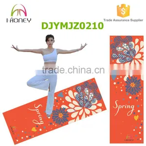 100% Natural Tree Rubber Yoga Mat Heat Sublimation Digital Printed thumbnail-1