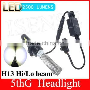5th Generation H13 Waterproof Led Auto Headlight h4 h7 h9 H11 Led Car Headlight thumbnail-1