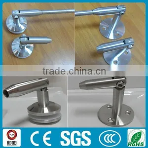 High Quality Stainless Steel 316 Glass to Wall Connector for Glass Canopy thumbnail-2