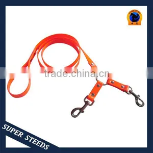 TPU/PVC Dog Leather Leash thumbnail-1