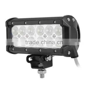 36W 9v-30v LED Driving Lights, LED Light Bar for 4x4, Jeep, Boat, Waterproof Automotive Lights, Truck , Marine LED Light Bar thumbnail-5