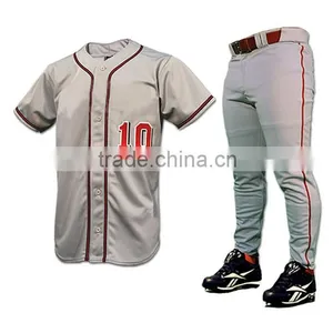 Custom Toddler Baseball Uniform Pants thumbnail-1