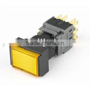 GA6-16HJ-D CNGAD Momentary 16mm With Light Illuminated Switches thumbnail-1